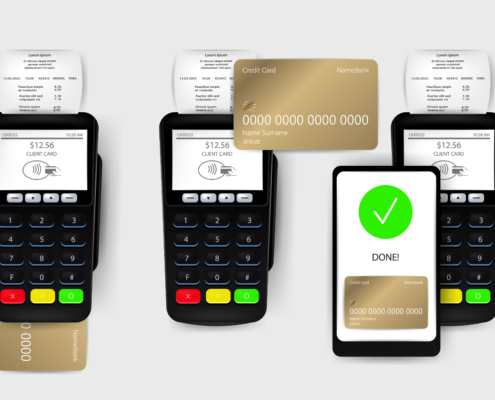Realistic cashless payment