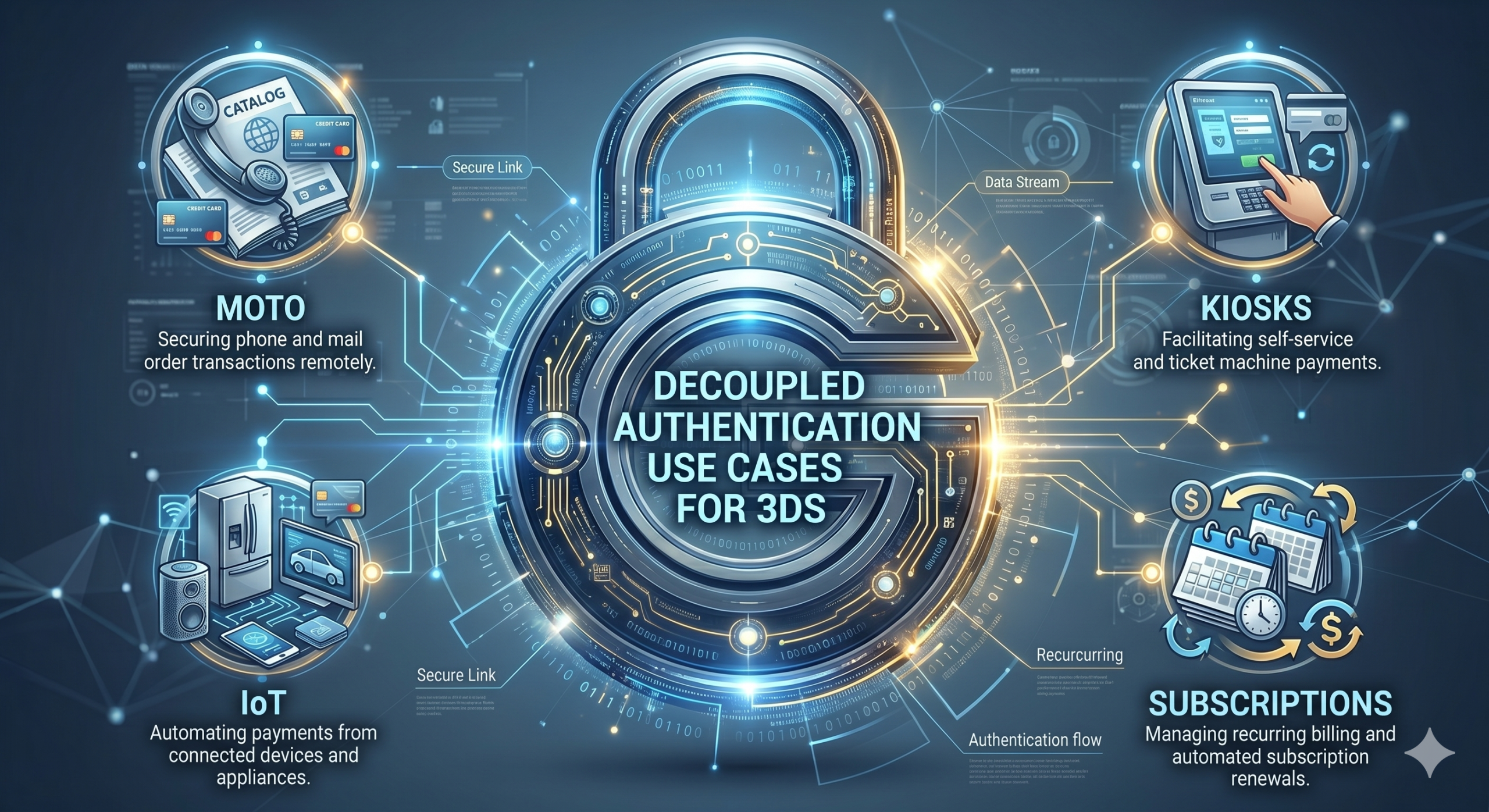 Decoupled authentication use cases for 3DS | GPayments