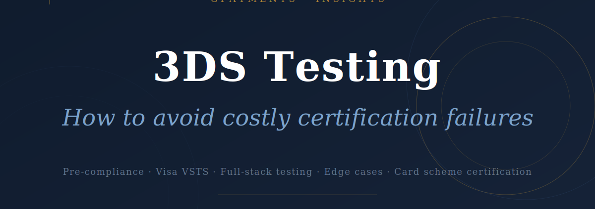 3DS Testing
