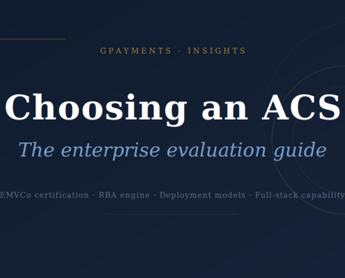 Choosing ACS