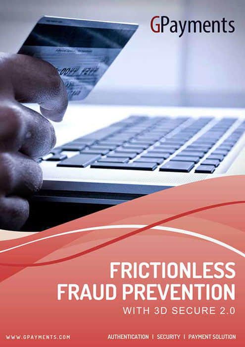 3DSecure Frictionless Fraud Prevention WhitePaper Cover 