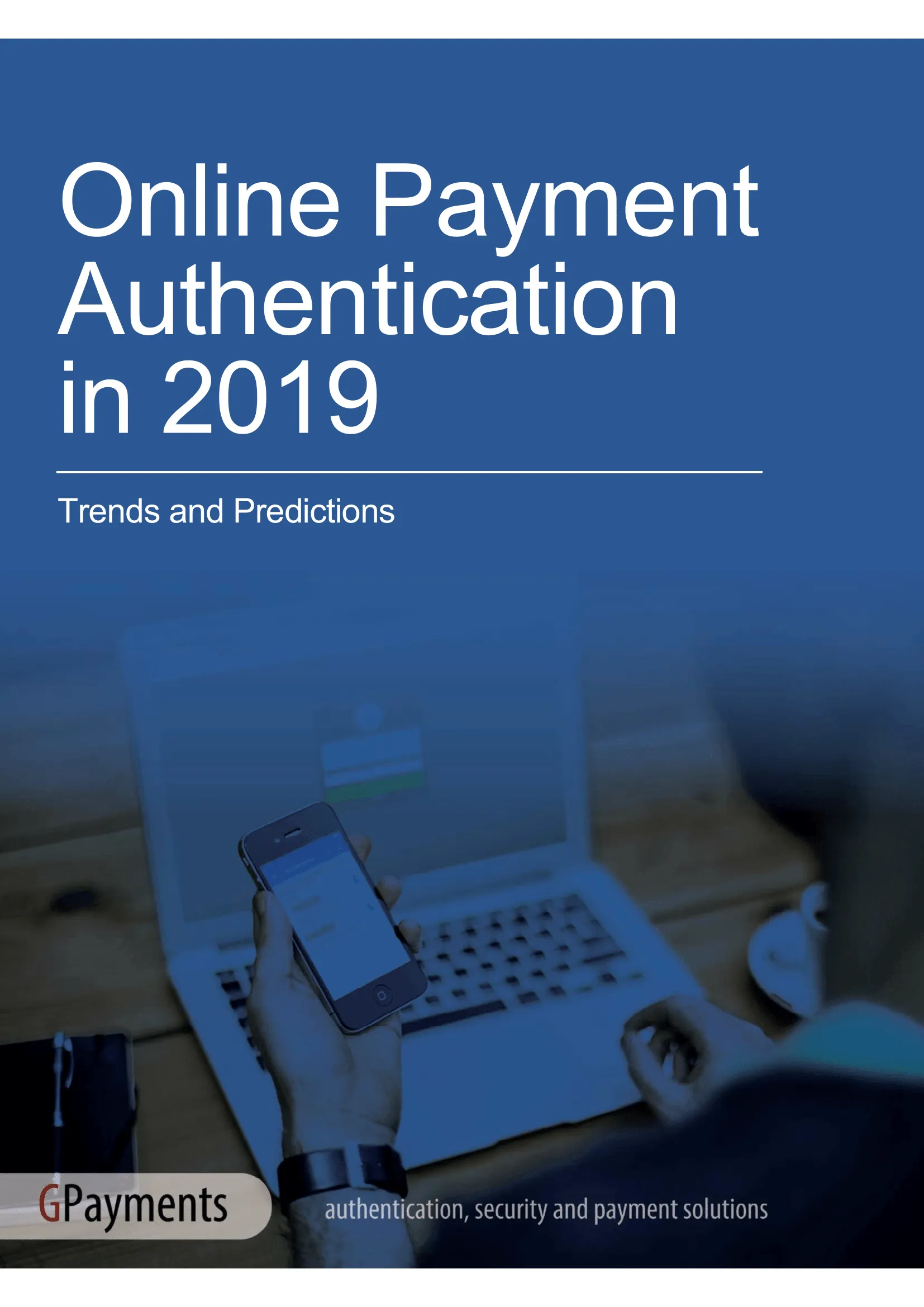 Online payment authentication in 2019 cover