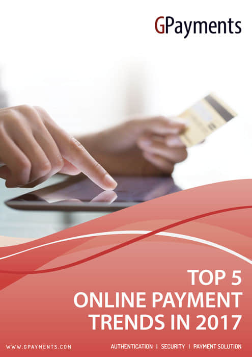 TOP 5 Online Payment Trend in 2017 Cover 