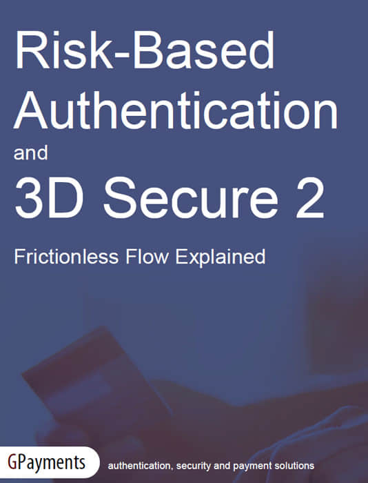 Risk-Based Authentication and 3D Secure 2 cover page